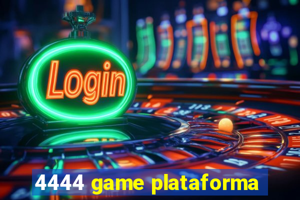 4444 game plataforma